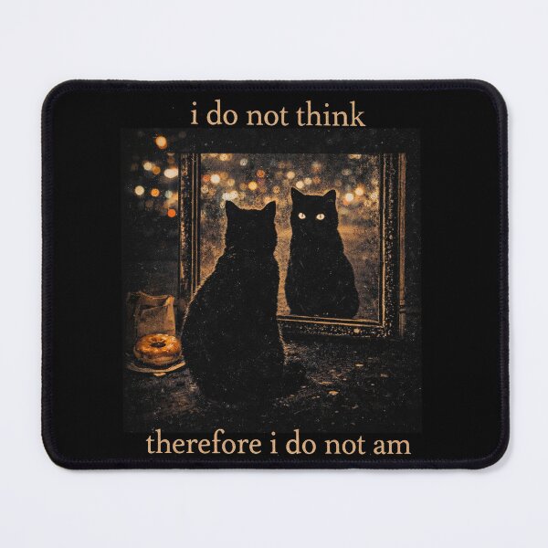 Item preview, I Do Not Thing - Therefore I Do Not Am designed and sold by mahoganiart.