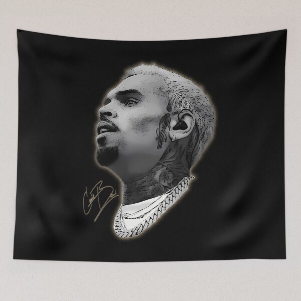 Item preview, Chris Brown 2026 designed and sold by DinoDinelli.