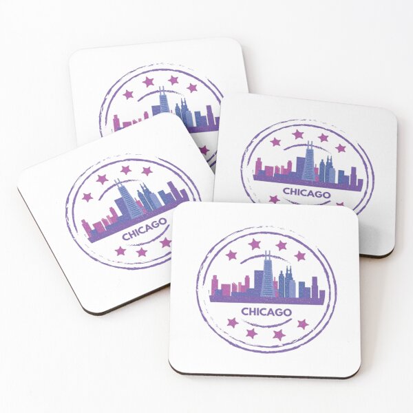 Item preview, Chicago Stamp designed and sold by Biah!.