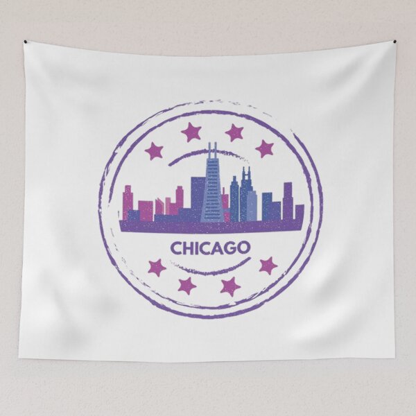 Item preview, Chicago Stamp designed and sold by Biah!.