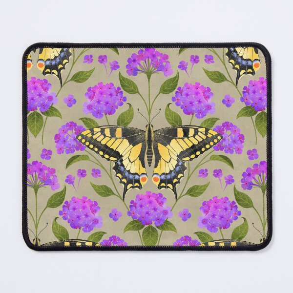 Item preview, Swallowtail Butterfly and Lantana designed and sold by Caitie-M.