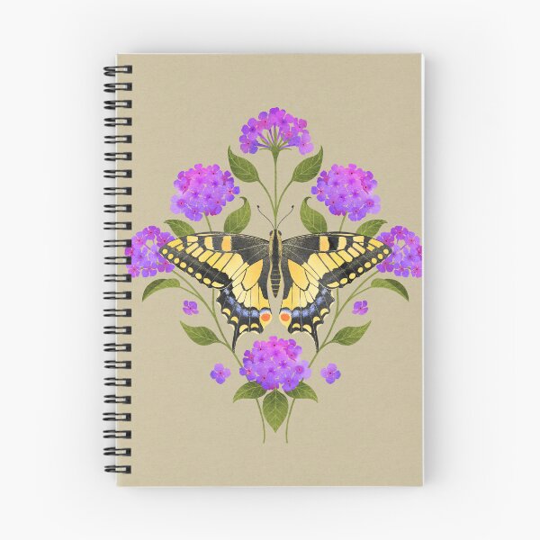 Item preview, Mariposa cola de golondrina y lantana designed and sold by Caitie-M.