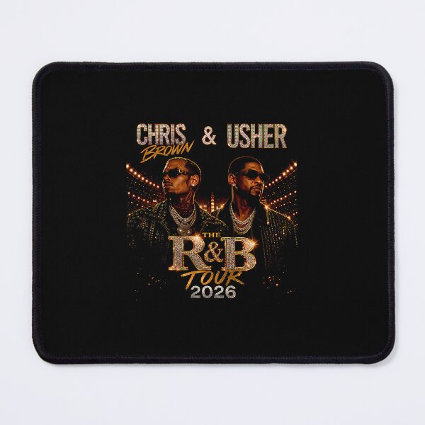 Item preview, Chris Brown And Usher The Rb Tour Raymond And Brown 2026 North America designed and sold by DinoDinelli.