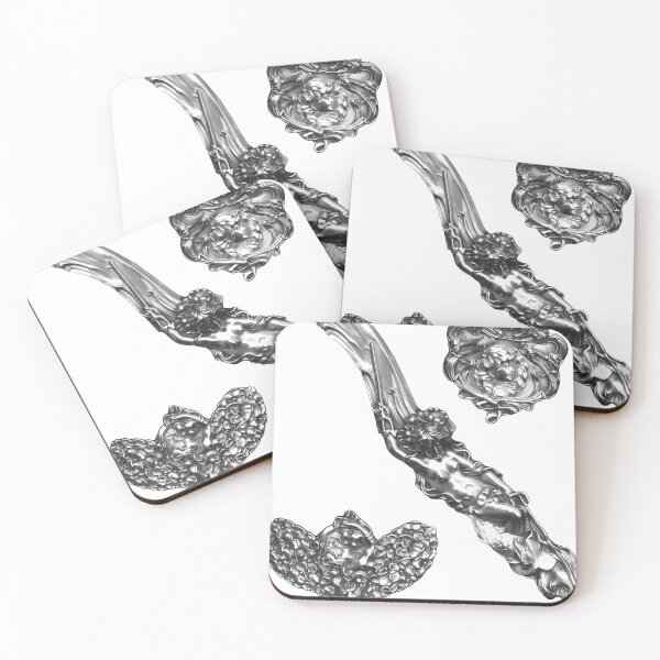 Item preview, Vintage Brooch Design | Art Nouveau designed and sold by GammaRay.