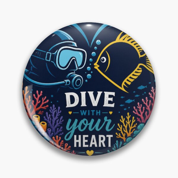 Item preview, Heart of the Ocean Diver Design designed and sold by ziblod.
