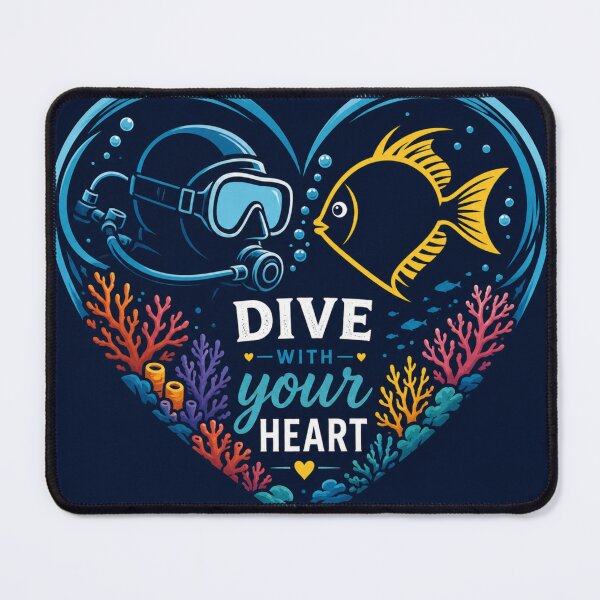 Item preview, Heart of the Ocean Diver Design designed and sold by ziblod.