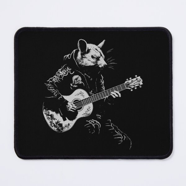 Item preview, Funny Opossum Guitarist Acoustic Guitar Mom Dad Kids designed and sold by rafaeltto.