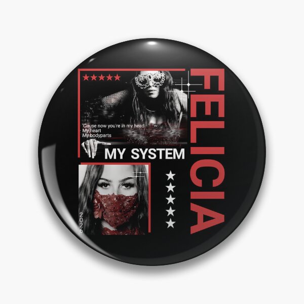 Item preview,  Felicia My System Eurovision Sweden 2026 designed and sold by DinoDinelli.