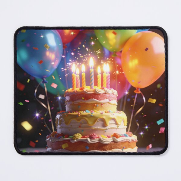 Item preview, Birthday Cake designed and sold by AwesomeDigiShop.