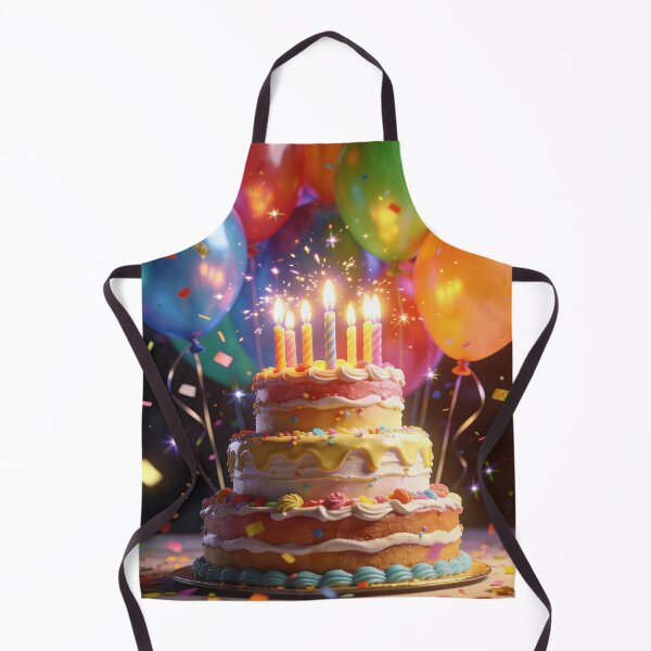 Item preview, Birthday Cake designed and sold by AwesomeDigiShop.