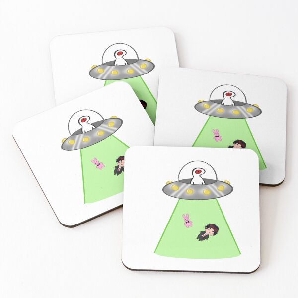 Item preview, Kim Soleum, Braun, and Lee Jaheon UFO Caputre designed and sold by jadejade-art.