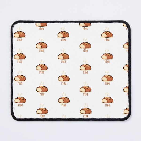 Item preview, Cute Bread Loaf Rise Baking Illustration designed and sold by Smoking_Animals .