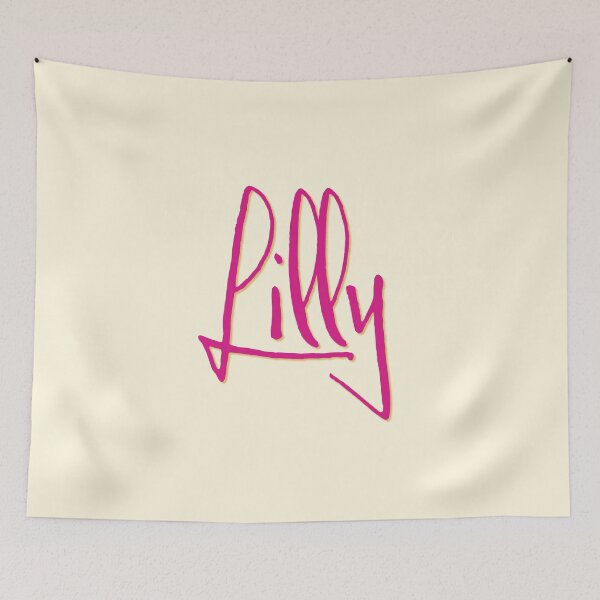 Item preview, LILLY personalized type design designed and sold by CharlottePlaceArt.
