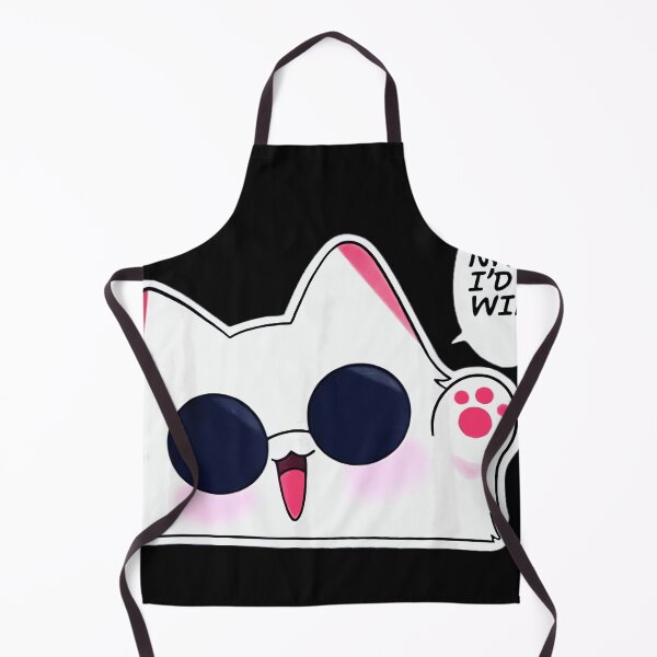 Item preview, Nah, I'd Win. Cat Meme Funny Confidence JJK Gojo Satoru designed and sold by SanTiOmal.