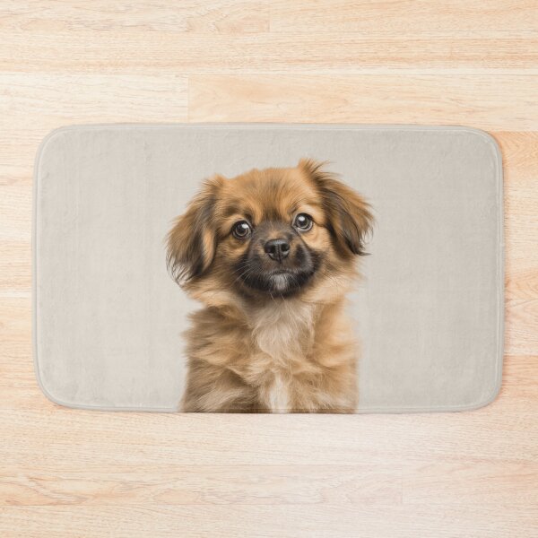 Item preview, Adorable Tibetan Spaniel puppy for Cute Tibbie puppy lovers designed and sold by LazyOwlStore.