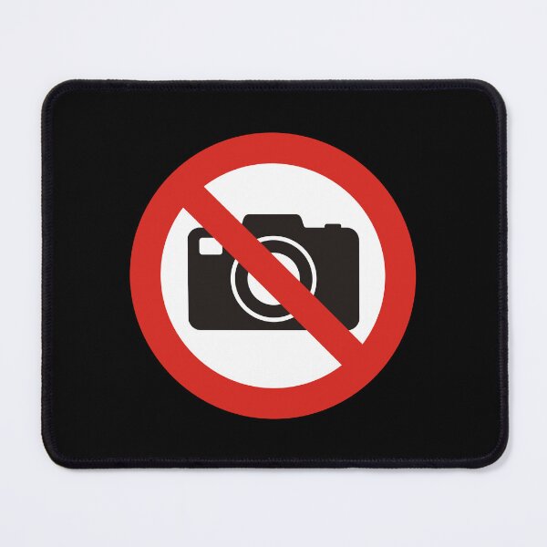 Item preview, No Photos Allowed Sign designed and sold by sifis.