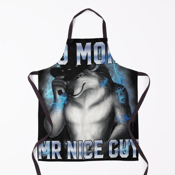 Item preview, No More Mr Nice Guy Wolf Bad Boy Quote designed and sold by SanTiOmal.