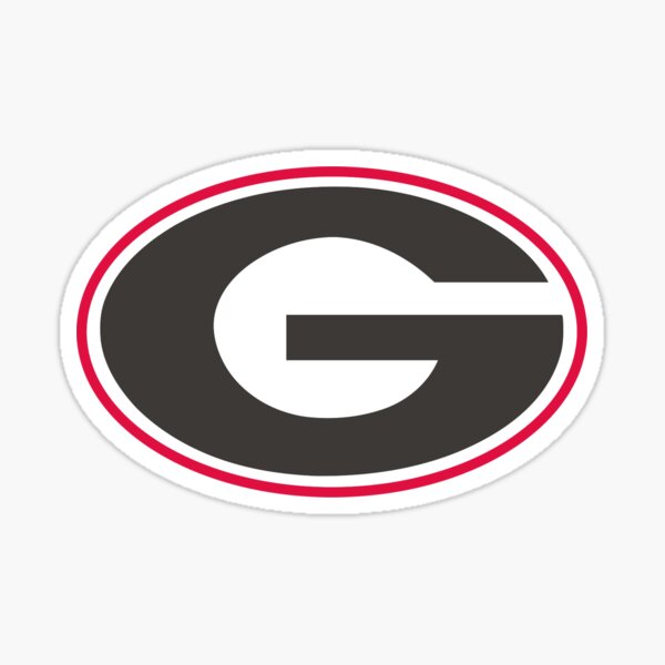 University of Georgia Sticker