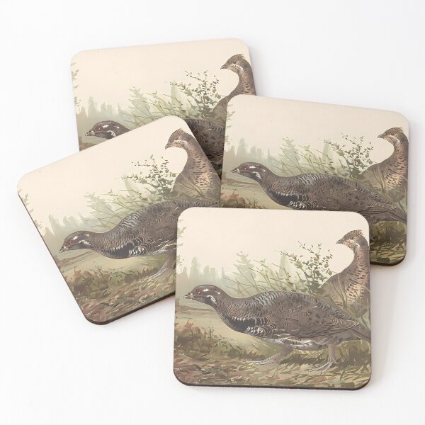 Item preview, Grouse Drawing | Bird Art designed and sold by GammaRay.