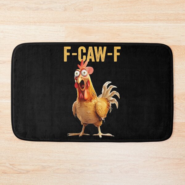 Item preview, F-Caw-F Funny Chicken Lover Farmer Humor designed and sold by SanTiOmal.