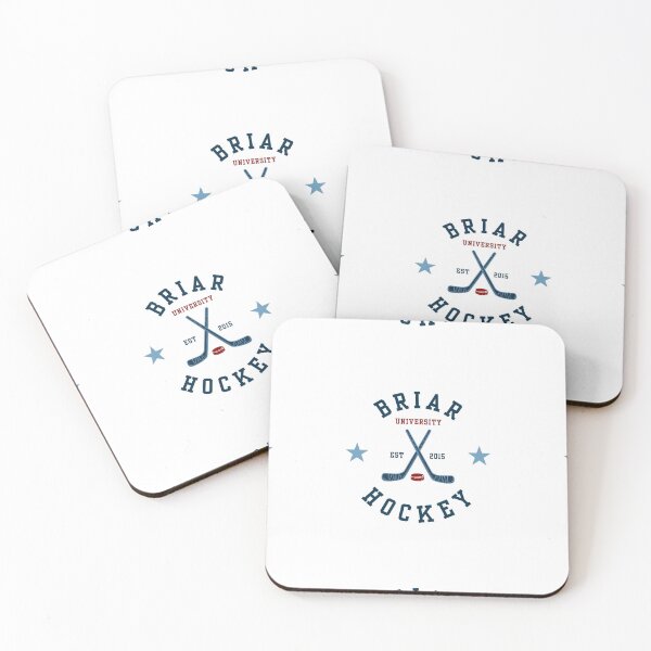 Item preview, Off Campus Collage Briar University College Merch Hockey Logo Booktok designed and sold by tracynguyen23.