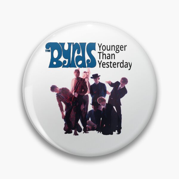 Item preview, The Byrds X2D Younger Than Yesterday designed and sold by ExperiencTees.