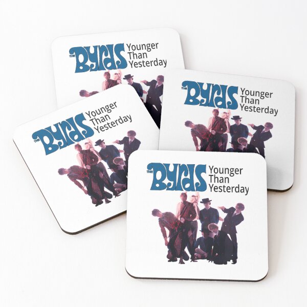 Item preview, The Byrds X2D Younger Than Yesterday designed and sold by ExperiencTees.