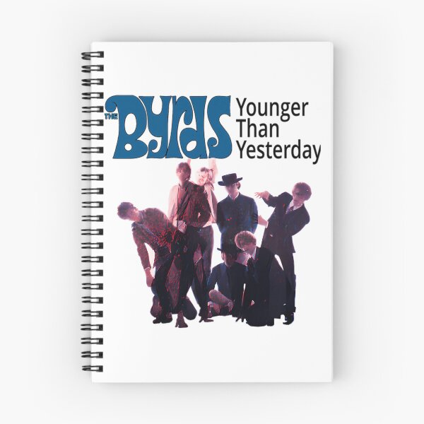 Item preview, The Byrds X2D Younger Than Yesterday designed and sold by ExperiencTees.