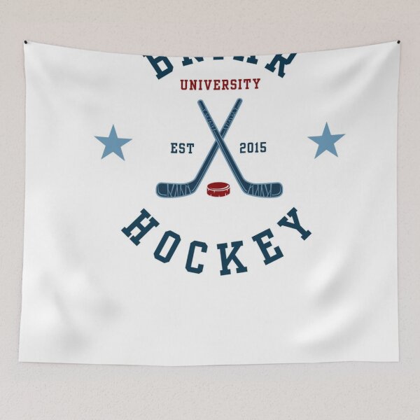 Item preview, Off Campus Collage Briar University College Merch Hockey Logo Booktok designed and sold by tracynguyen23.