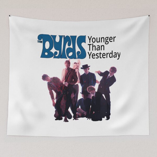 Item preview, The Byrds X2D Younger Than Yesterday designed and sold by ExperiencTees.