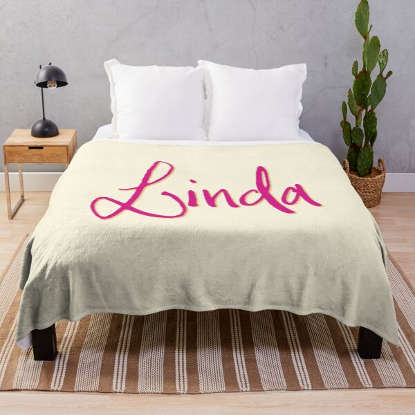 Item preview, LINDA personalized type design designed and sold by CharlottePlaceArt.
