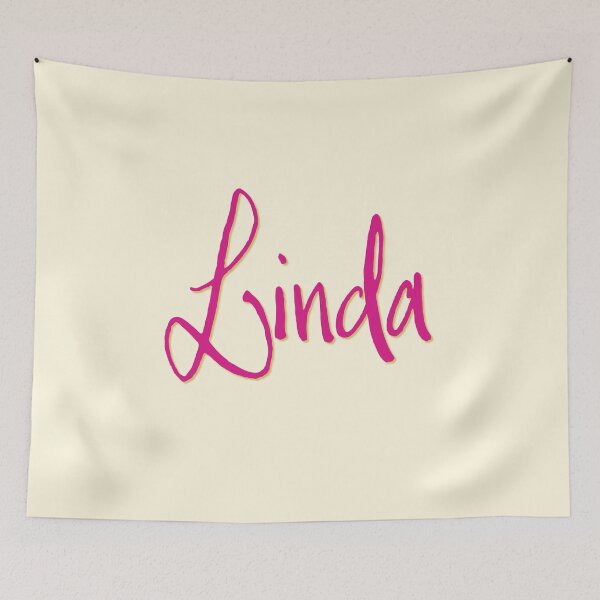 Item preview, LINDA personalized type design designed and sold by CharlottePlaceArt.