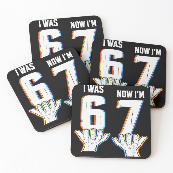 Item preview, I Was 6 Now I'm 7 Funny Birthday Age Joke designed and sold by SanTiOmal.
