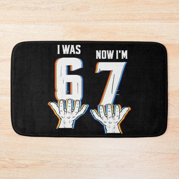 Item preview, I Was 6 Now I'm 7 Funny Birthday Age Joke designed and sold by SanTiOmal.