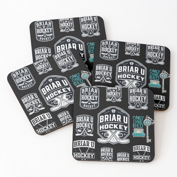 Item preview, Retro College Hockey Romance Bookish Aesthetic Sticker designed and sold by auxincaftan0o.