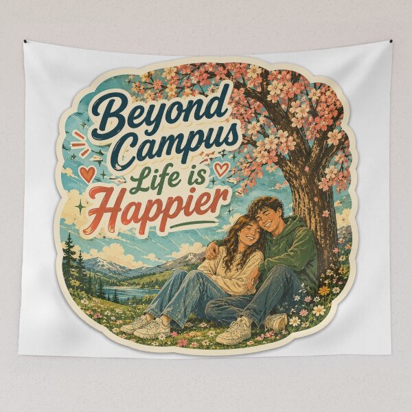Item preview, Campus designed and sold by DEMONIZATOR.