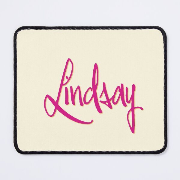 Item preview, LINDSAY personalized type design designed and sold by CharlottePlaceArt.