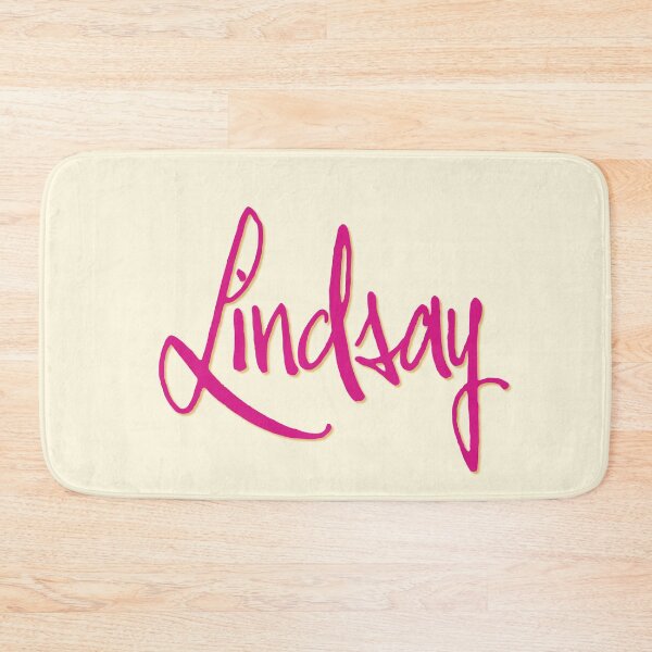 Item preview, LINDSAY personalized type design designed and sold by CharlottePlaceArt.