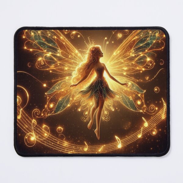 Item preview, Luminarae Fairy: Radiant Glowing Firefly Fairy Fantasy Graphic designed and sold by Chronicles_Of_Fauna.