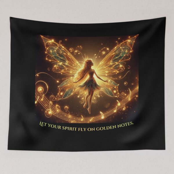 Item preview, Luminarae Fairy: Radiant Glowing Firefly Fairy Fantasy Graphic designed and sold by Chronicles_Of_Fauna.