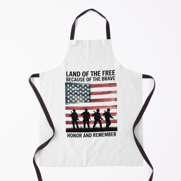 Item preview, Memorial Day Land of the brave Patriotic American Army Heart Memorial Day designed and sold by TyraYoung.