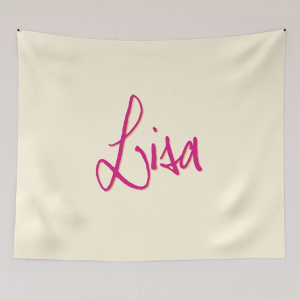 Item preview, LISA personalized type design designed and sold by CharlottePlaceArt.