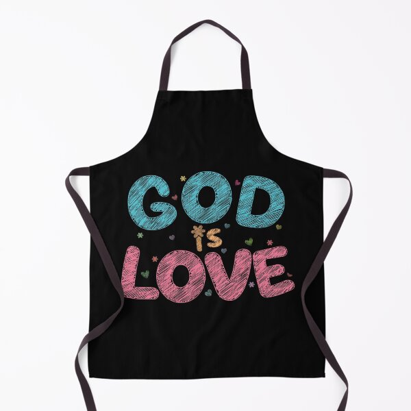 Item preview, God Is Love – Christian Scripture Faith Quote designed and sold by Verse & Vibes.