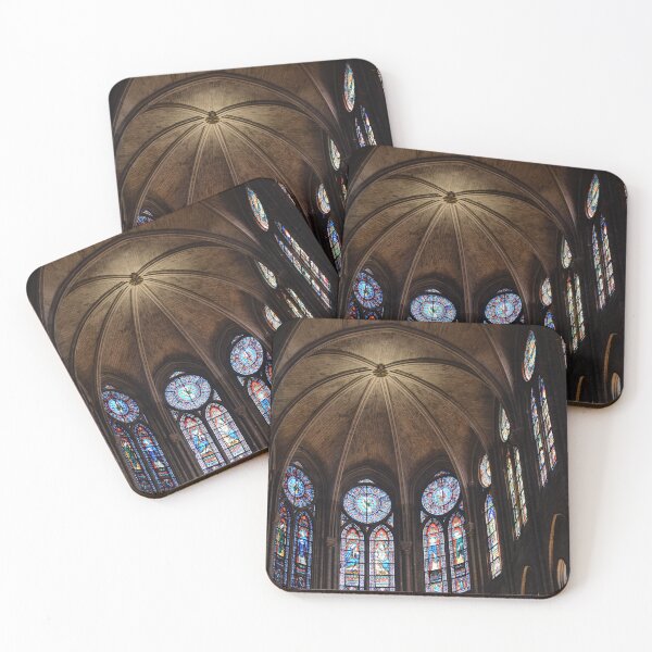 Item preview, Stain Glassed Notre Dame designed and sold by photosbymia.