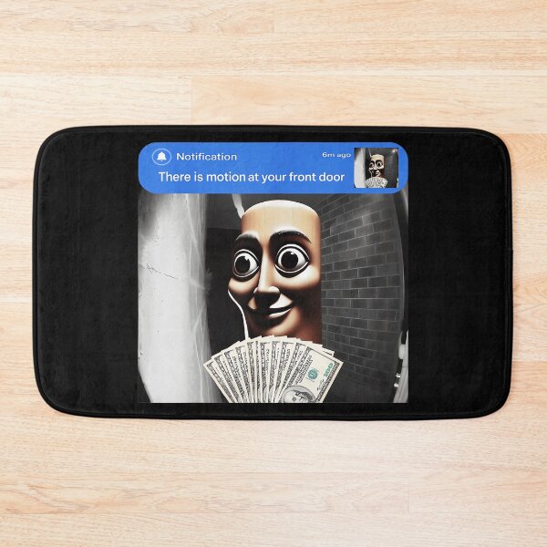 Item preview, Notification There Is Motion At Your Front Door Quandale Dingle Internet Meme designed and sold by SanTiOmal.