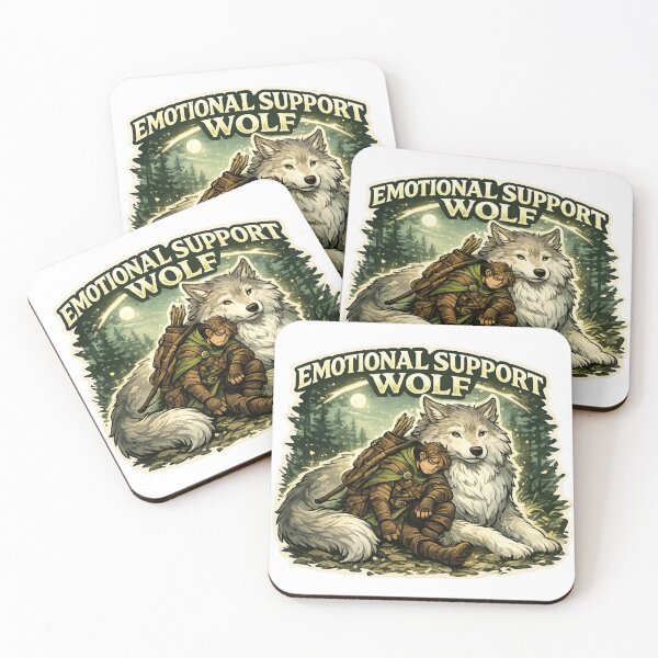 Item preview, Ranger - “Emotional Support Wolf” designed and sold by ESSClothing.