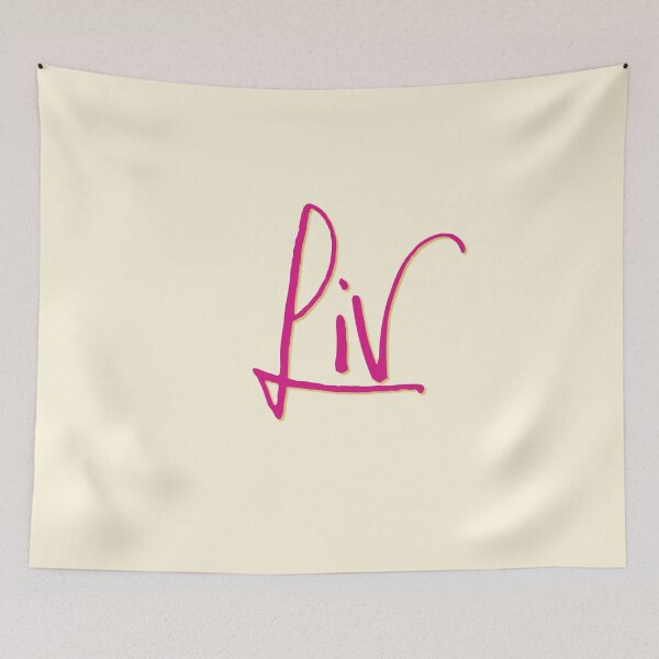 Item preview, LIV personalized type design designed and sold by CharlottePlaceArt.