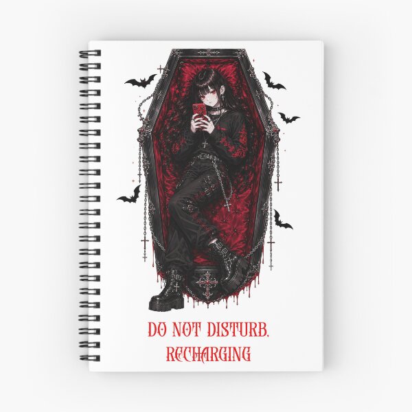 Item preview, Gothic Anime Coffin Recharge designed and sold by HeyChickasClubX.