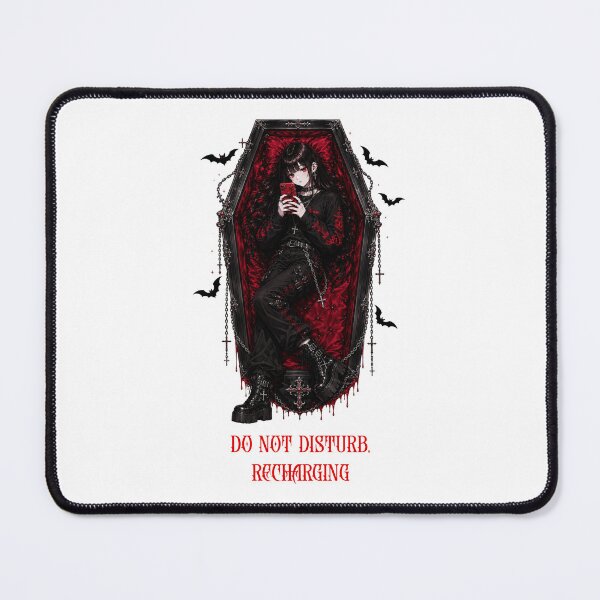 Item preview, Gothic Anime Coffin Recharge designed and sold by HeyChickasClubX.
