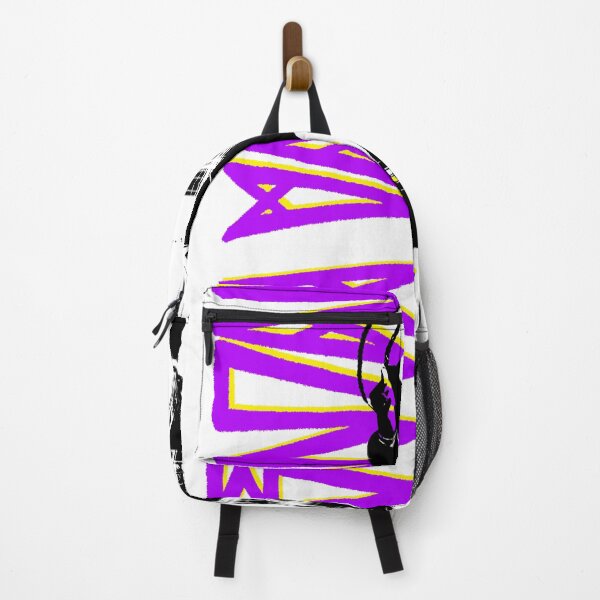 Item preview, Purple Typography of Woman Punk Rock Singer designed and sold by FourtyNinen.